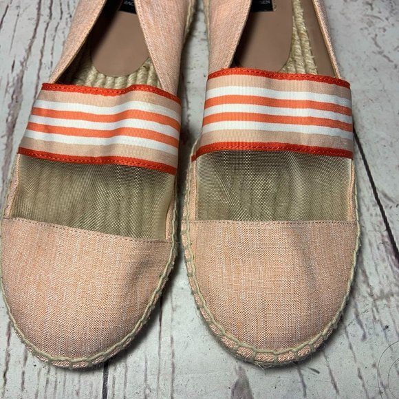 NEW Zac Posen Women's VIDA Woven Slip On Round Toe Espadrilles Shoes Sz 8.5 - Picture 5 of 9